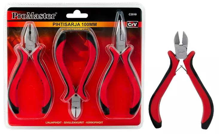 Pihtisarja 100mm - Pihtisarjat - C2010 - 1