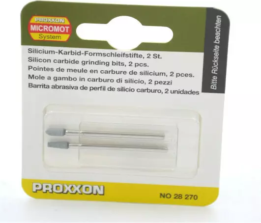 Piikarbidihiomapuikko Ø 2,0 mm - Proxxon katkaisu- ja hiontalaikat - 28270 - 1