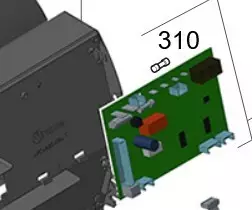 Piirilevy 12V Combi 4, Combi 4 E 2007-6/2018 - C-lämmittimien ja Combi varaosat - 34030-18200 - 1