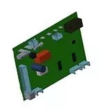 Piirilevy 12V Combi D 4 / D 4 E Truma - C-lämmittimien ja Combi varaosat - 34030-06200 - 1