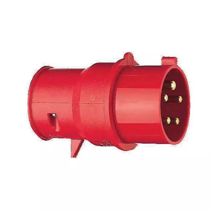 Pistoke CEE 400V 32A Vaiheenvaihtimella - Sähkökelat ja johdot - 298-1081320 - 1