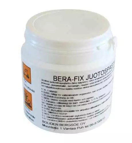 Pohjustusaine Koritinalle Bera Fix Vain Ammattikäyttöön 0,5 kg - Peltityökalut - 600-923710 - 1