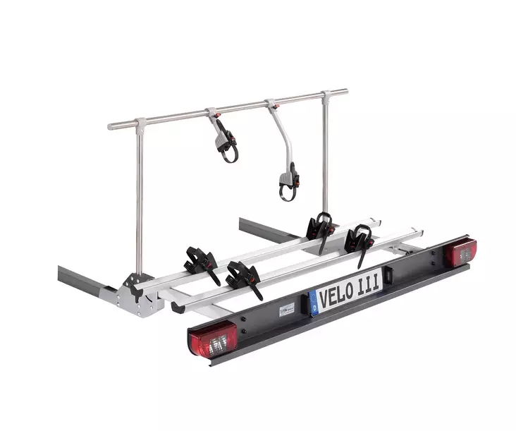 Polkupyöräteline Velo III, 3 pyörälle johtosarja 13 nap pistoke ja valot - Vetokoukkusarjat retki- ja asuntoautoon - 1884640 - 1