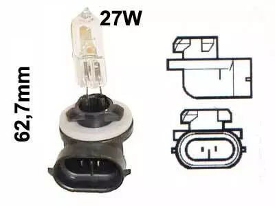 Polttimo 12V H27W/2 PGJ13 889 - Auton polttimot - 12060 - 1