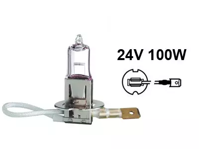 Polttimo H3 24V 100W Työvalo - Auton polttimot - 13336-100 - 1