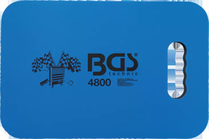 Polviensuojamatto BGS 480x320 mm - Työtuolit - BGS4800 - 1