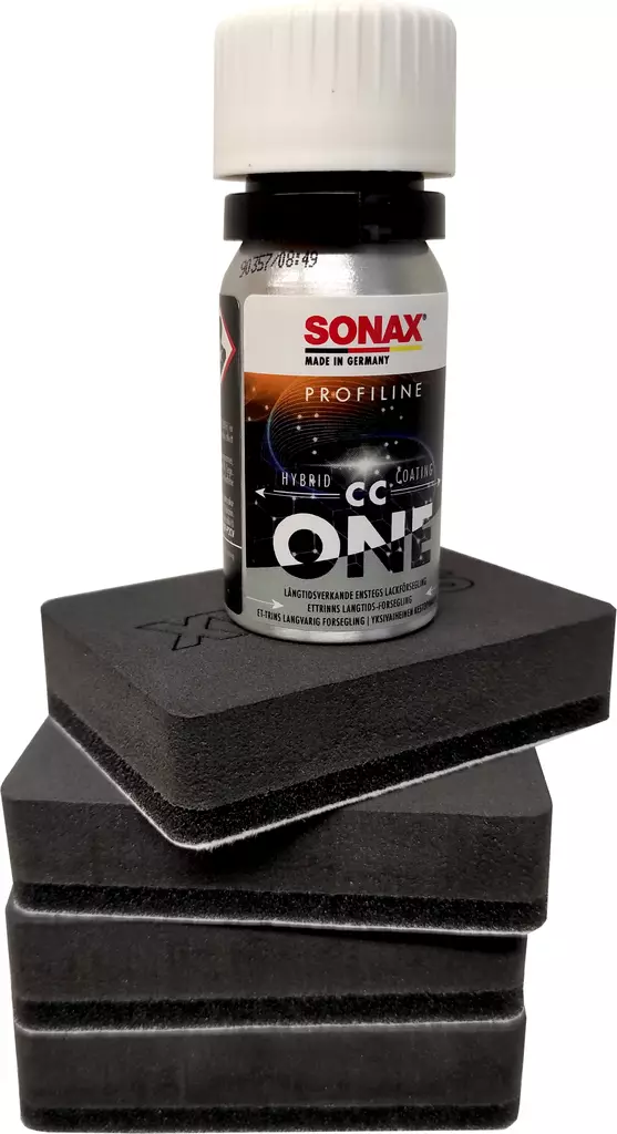 Profiline CC One -kestopinnoite Sonax helppo ja nopea pinnoite - Vahat ja pinnoitteet - SO267000 - 1