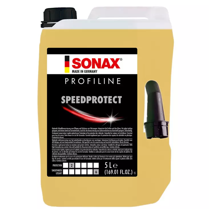 Profiline Speedprotect, pikasuoja/-kiilto maalipinnalle 5L - Vahat ja pinnoitteet - SO288500 - 1