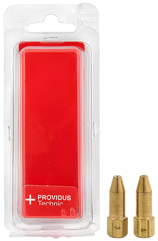 Providus Suuttimet KHWGASEX, KHW110 Ø 1 ja Ø 1.2 - Kaasupolttimet - HW000 - 1