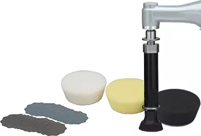 Proxxon ammattilaissarja viimeistelyhiontaan - Proxxon käsilaitteiden varusteet - 29070 - 1