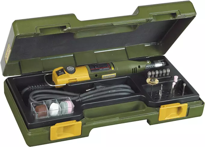 Proxxon pienoisporakone MICROMOT 230/E-setti - Proxxon käsikäyttöiset laitteet 230V - 28430 - 1