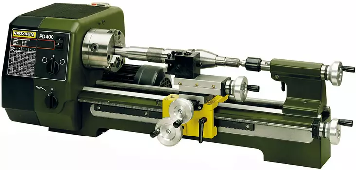 Proxxon tarkkuussorvi PD 400 - Proxxon sorvaus- ja jyrsinkoneet - 24400 - 1