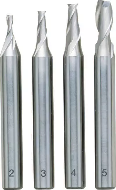 Proxxon varsijyrsinsarja - Proxxon lajitelmat ja muut terät - 24610 - 1