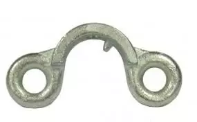 Puomin väliseinän pystykiinnike hevostraileriin - Hevostrailerin varaosat - 3320030 - 1