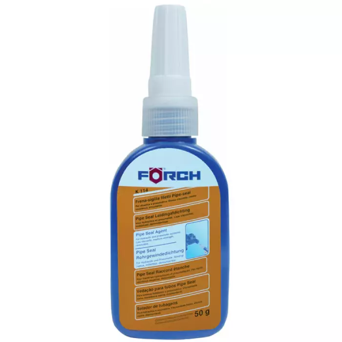 Putkikierretiiviste K114 50G Förch - Kierre- ja laakerilukitteet - 109-K114-50 - 1