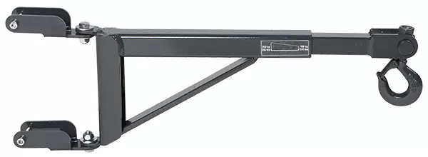 Pyöränostimen teleskooppipuomi jarrulevyjen ja rumpujen nostamiseen - Muut korjaamolaitteet - 270-C2-6007000 - 1