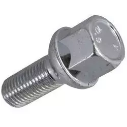 Pyöränpultti pallokanta M12X1,5 23 mm Kugel - Rengastarvikkeet - 6430010 - 1