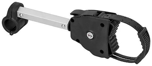 Pyörän Runkopidin L pitkä - Polkupyörätelineet vetokoukkuun - 910-10400 - 1