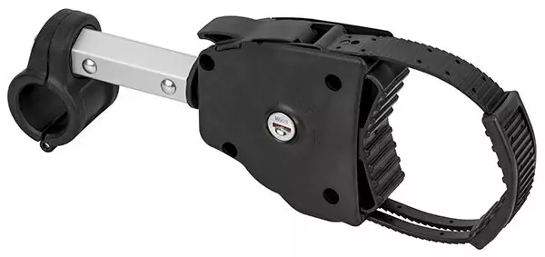 Pyörän Runkopidin S lyhyt - Polkupyörätelineet vetokoukkuun - 910-10390 - 1