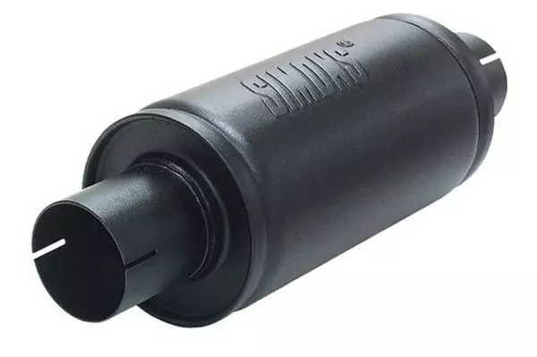 Pyöreä Vaimennin 2 1/2" - Vaimentimet ja putket - 091-U456300 - 1