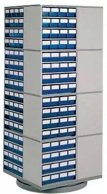 Pyörivä Teline P.1 Treston - Lokerikot - 699-16-300 - 1