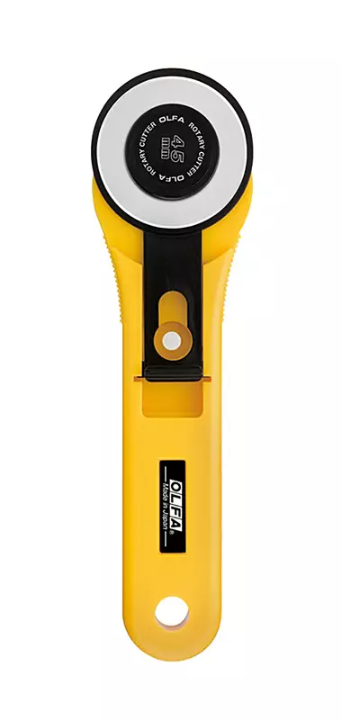 Pyöröleikkuri 45 mm Teräsuoja - Puukot, veitset ja kaapimet - OF640170 - 1