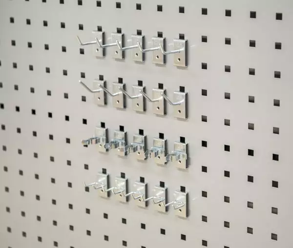 R-kannatinsarja 20-osaa Treston - Kannattimet reikälevyyn - 268-835110 - 1