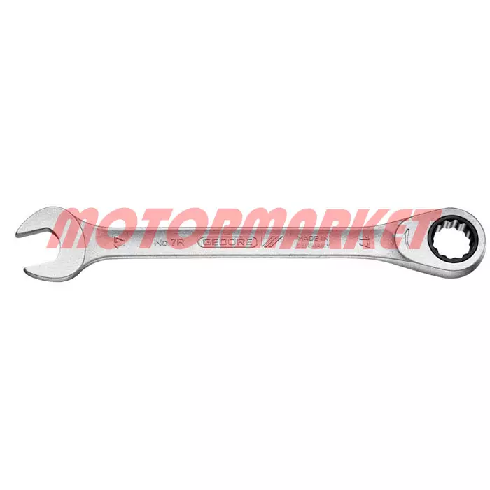 RäikkäLenkkiavain 10 mm Gedore - Jako- ja lenkkiavaimet - 250-7R-10 - 1