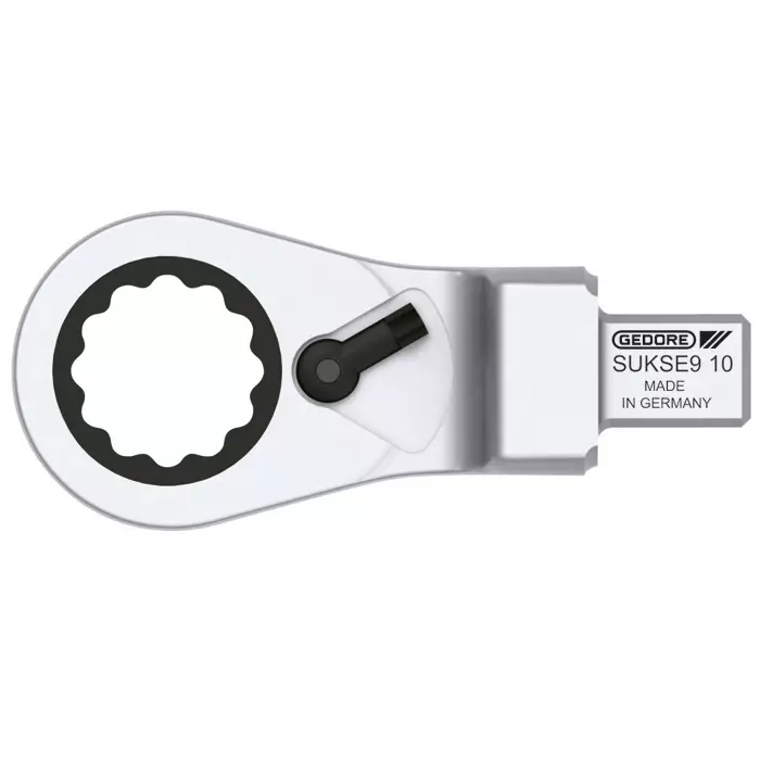 Räikkälenkkipää 10 mm 9X12mm - Vaihtopäät vääntimiin - 250-SUKSE9-10 - 1