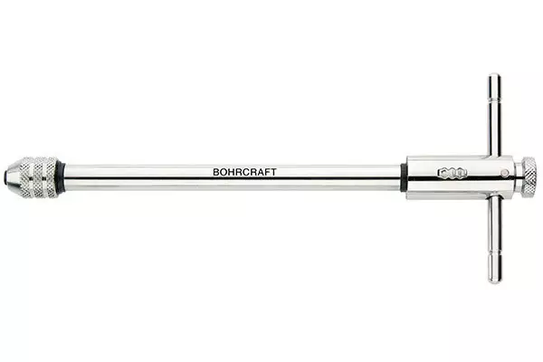 Räikkäväännin kierretapille M3-M10 250 mm - Irtokierteen asennustyökalut - 259-43021500010 - 1