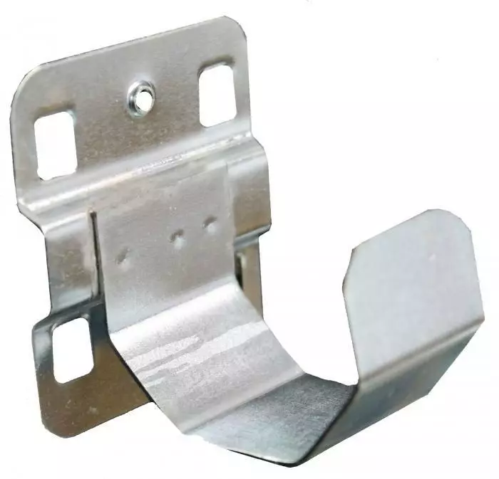 Reikälevyn kone-/tankokannatin 35x60 mm - Kannattimet reikälevyyn - 2540 - 1