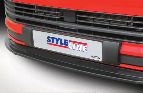 Rekisterikilven pidike VW Transporter T6 ilman etututkaa - Volkswagen takapuskurin suojat - FNPH600 - 1