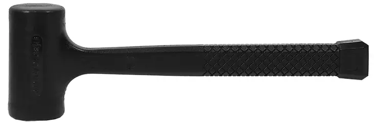Rekyylitön vasara 680g Musta - Vasarat, lekat ja moskat - C1090 - 1