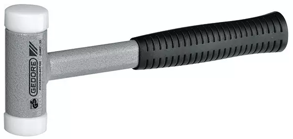 Rekyylitön Vasara 70 mm Gedore - Vasarat, lekat ja moskat - 250-248ST-70 - 1