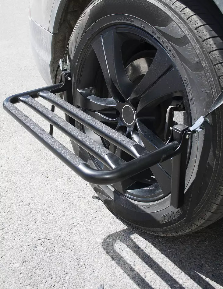 Renkaaseen kiinnitettävä apuaskelma - Kuljetuslaatikkojen lisävarusteet - AN0057700 - 1