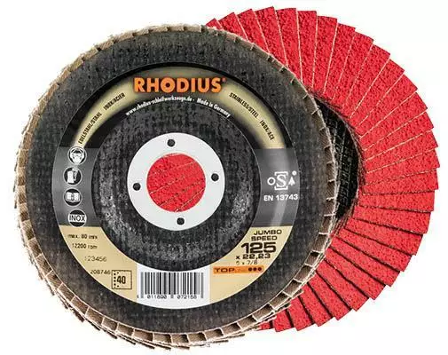 Rhodius Lamellilaikka Jumbo Speed Cer.125mm A040 - Lamellilaikat - 287-JSC125040 - 1