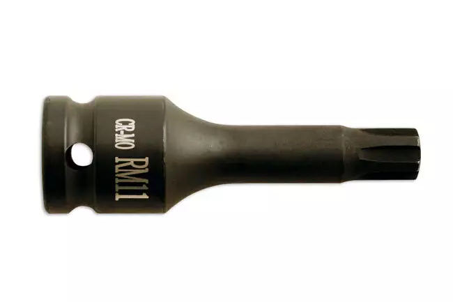 Ribe M11 1/2" Vauhtipyörän Pultille - Hylsyt - 258-5070 - 1