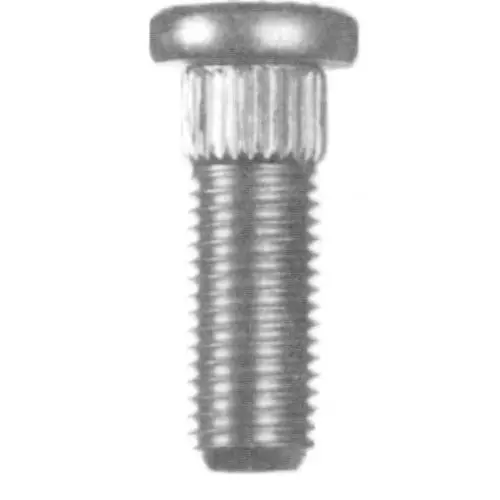 Rihlapultti M12X1,5 40 mm Rihlapultti - Peräkärryn jarruvaraosat - 6410040 - 1
