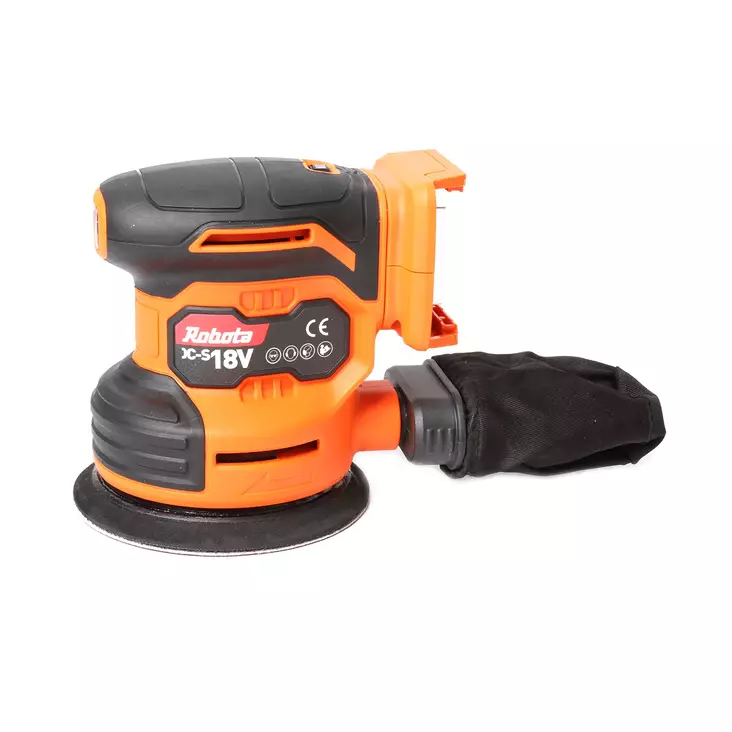 Akkuepäkeskohiomakone DC-S18V 125mm Robota - Akkuhiomakoneet - R01-10040 - 1