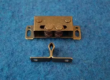 Rullalukko metalli ja vastakappale - Ovien, luukkujen osat - 1400616-10 - 1