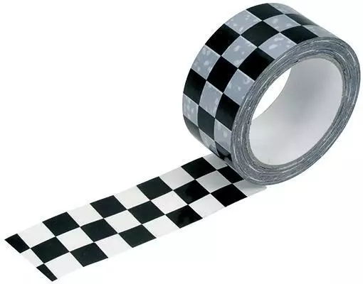 Ruutulipputeippi 50 mm x 66 m - Teipit - 921-R50 - 1