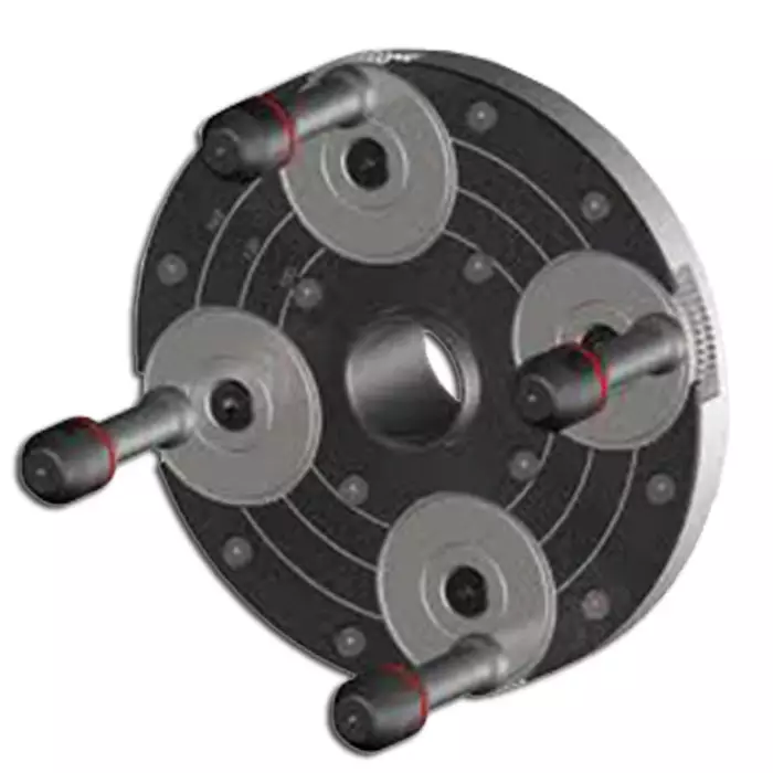 Säädettävä 4-pulttinen tappilaippa tasapainoituskoneeseen - Renkaanvaihtokoneet - 226-249010400 - 1