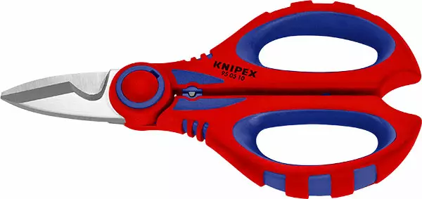 Sähköasentajan sakset Knipex 160 mm - Sakset - 265-9505-10 - 1