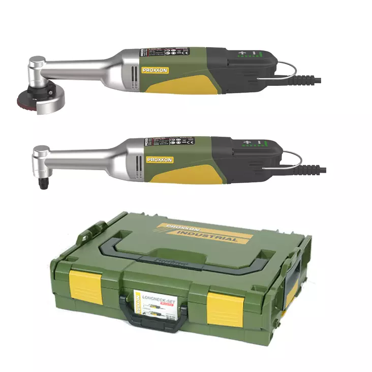 Sähkötyökalusarja LHW/BL + LWB/BL + L-BOXX - Proxxon käsikäyttöiset laitteet 230V - 29290 - 1