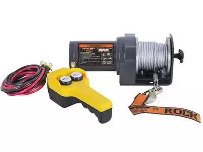 Sähkövinssi 12V Vaijeri 907 kg - Sähkövinssit - 9201-10000 - 1