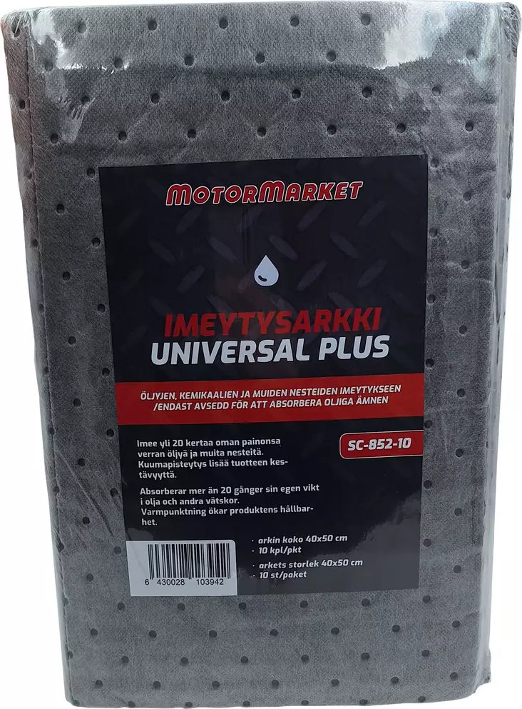 Scaral öljynimeytysarkki Universal Plus 10ark, 40x50cm, harmaa - Öljynimeytys - SC-852-10 - 1