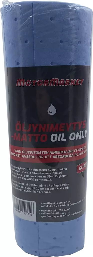 Scaral öljynimeytysmatto Oil Only 5m - Öljynimeytys - SC-820 - 1
