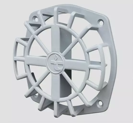 Seinäläpiviennin ritilä S 2200 - S-lämmittimien varaosat - 30020-22200 - 1