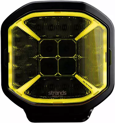 Siberia X Lisävalo LED 7" - LED-lisävalot - 375-270960 - 1