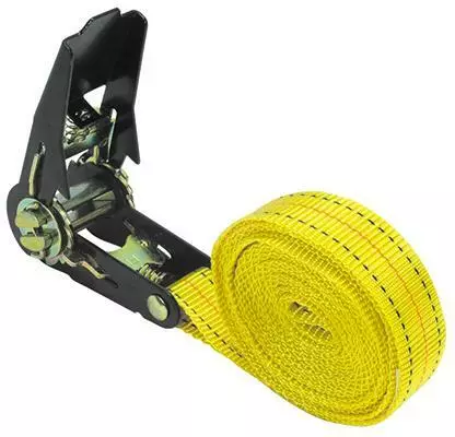 Sidontaliina Räikällä 25mm x 3,75 m 340 kg - Kuormansidonta ja sidontaliinat - 924-8340 - 1